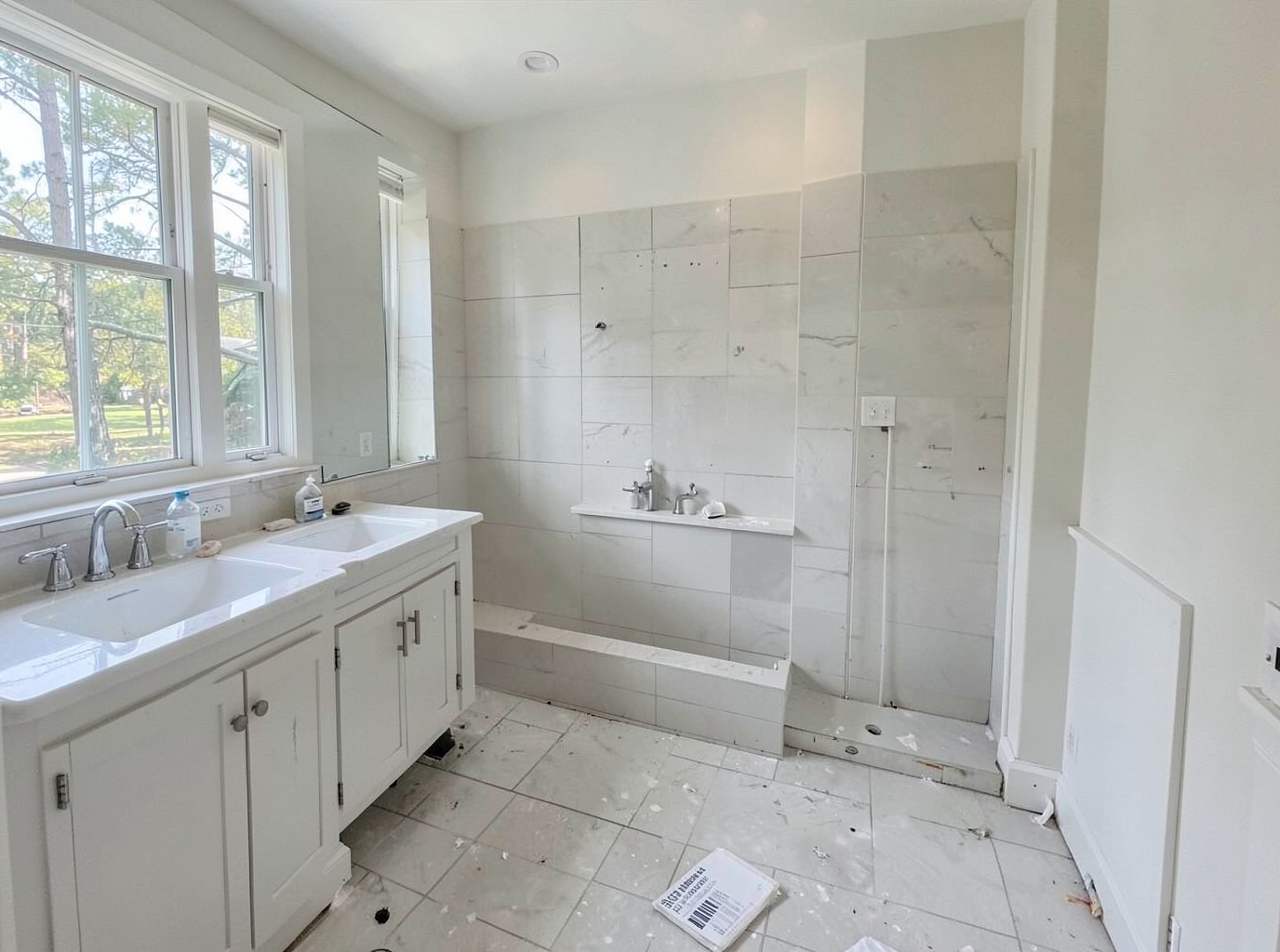 bathroom remodeling in Larchmont