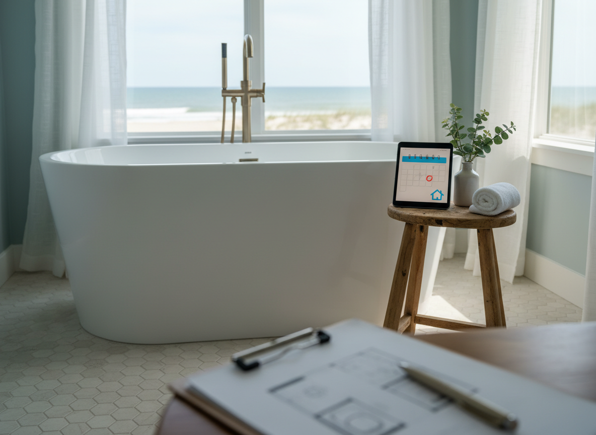 Book Your Free Bathroom Remodel Estimate in Hampton Today