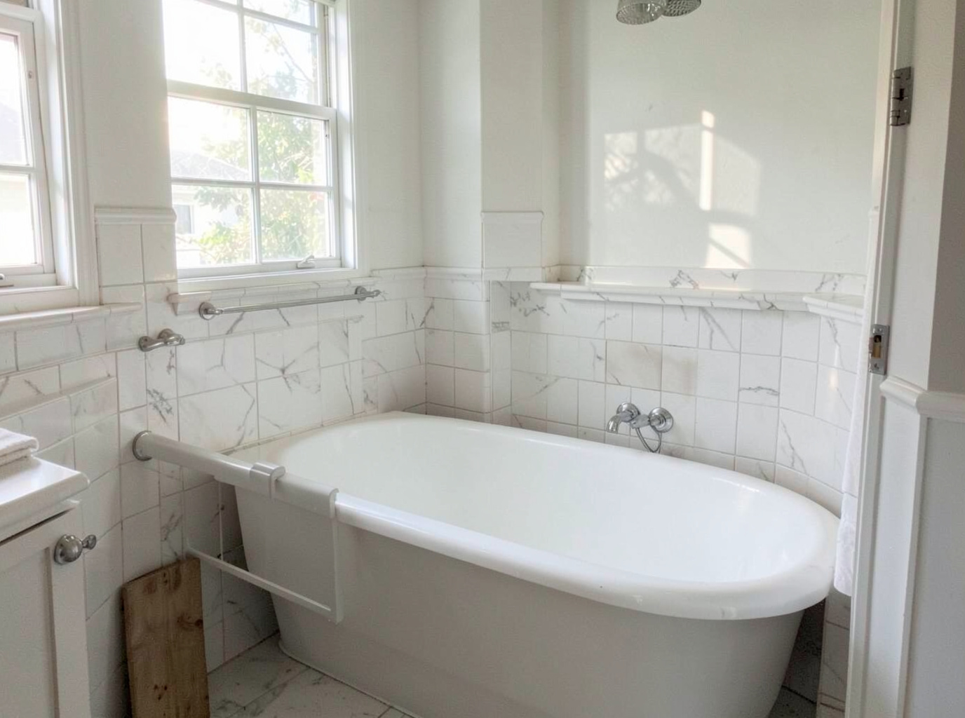 bathroom remodeling in Thoroughgood