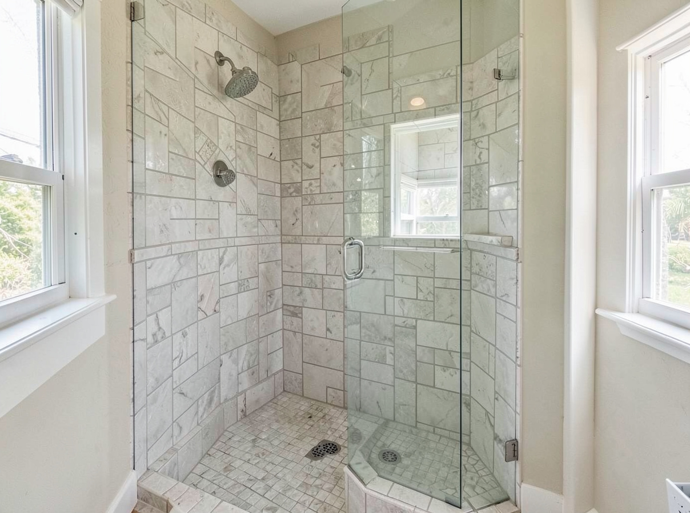 Same-Week Custom Shower Installation Starting in Bayside