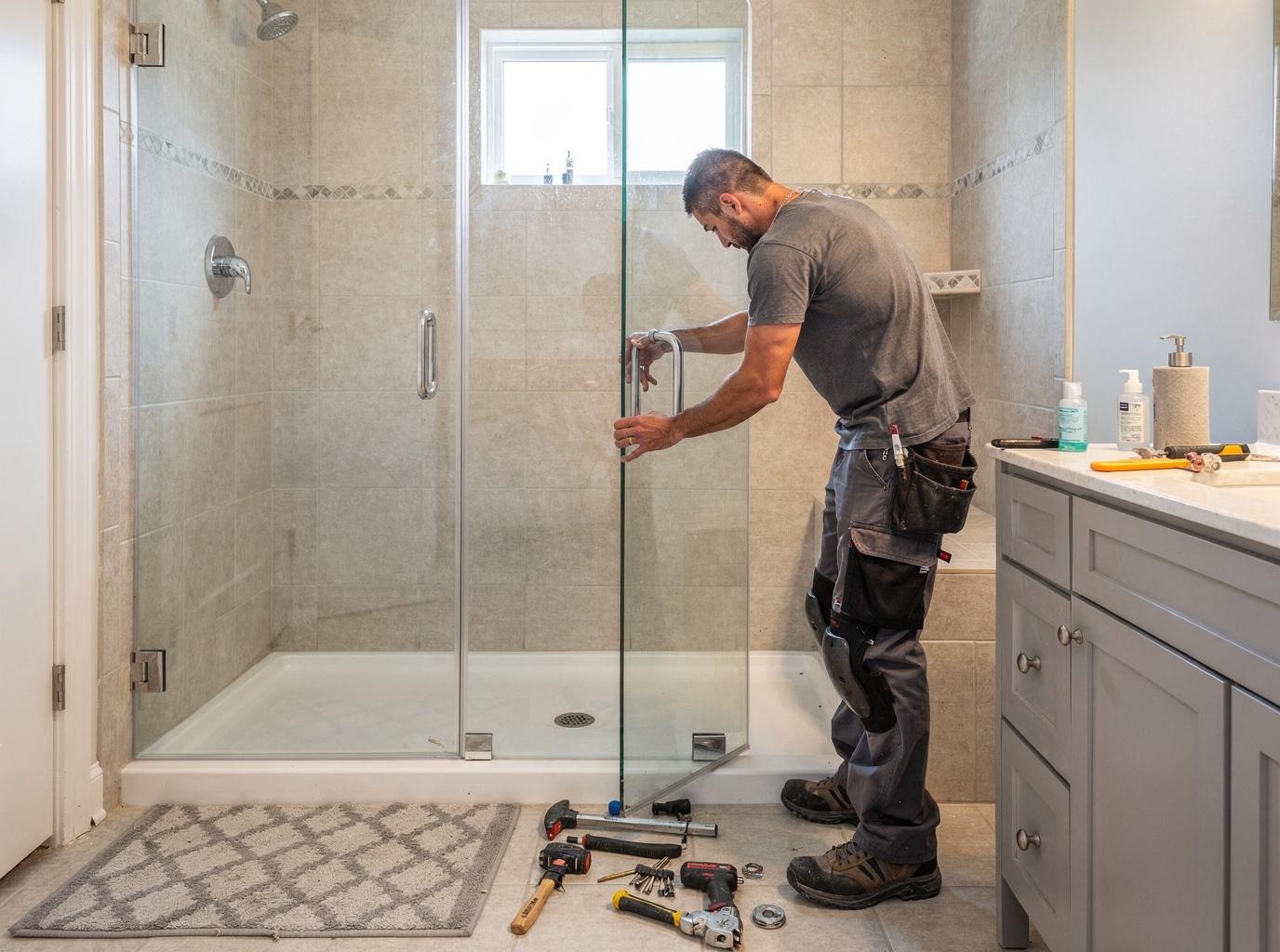 Same-Week Walk-In Shower Installation Available in Norfolk Neighborhoods