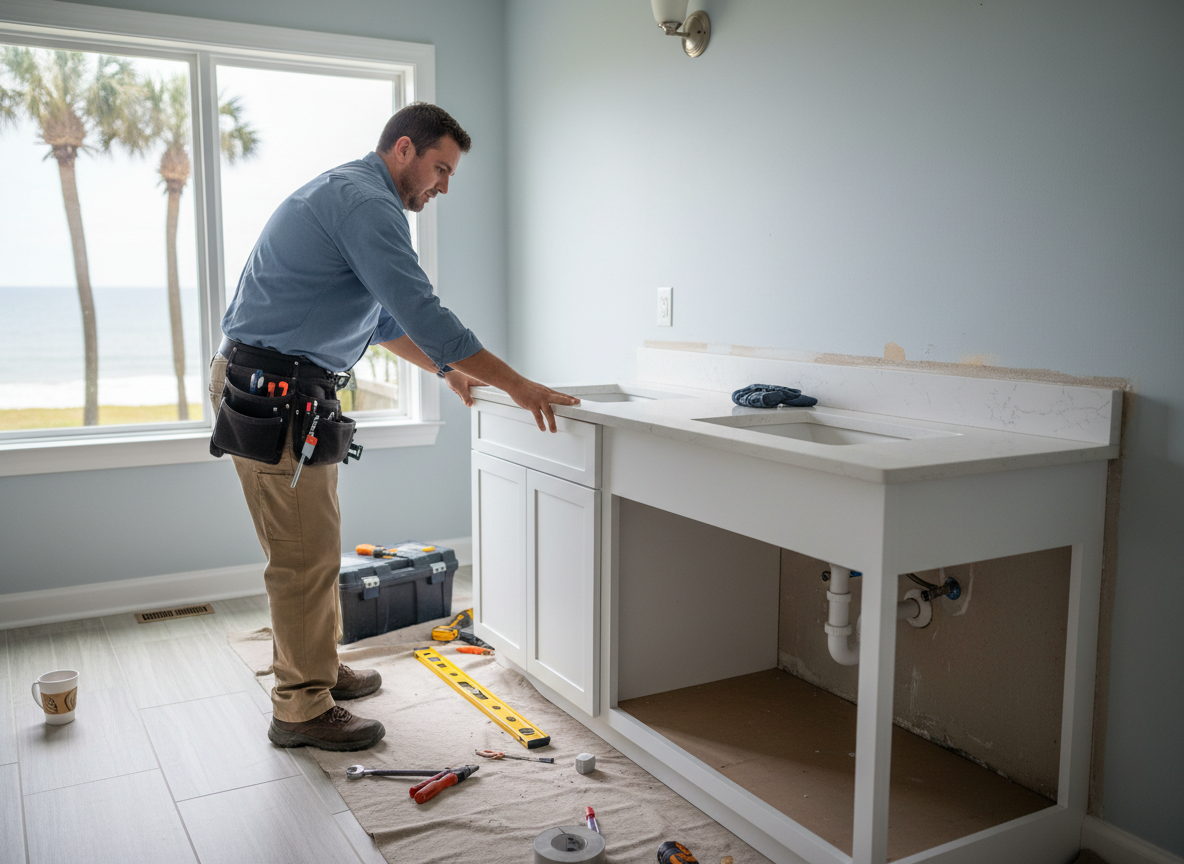 bathroom remodeling in Little Neck