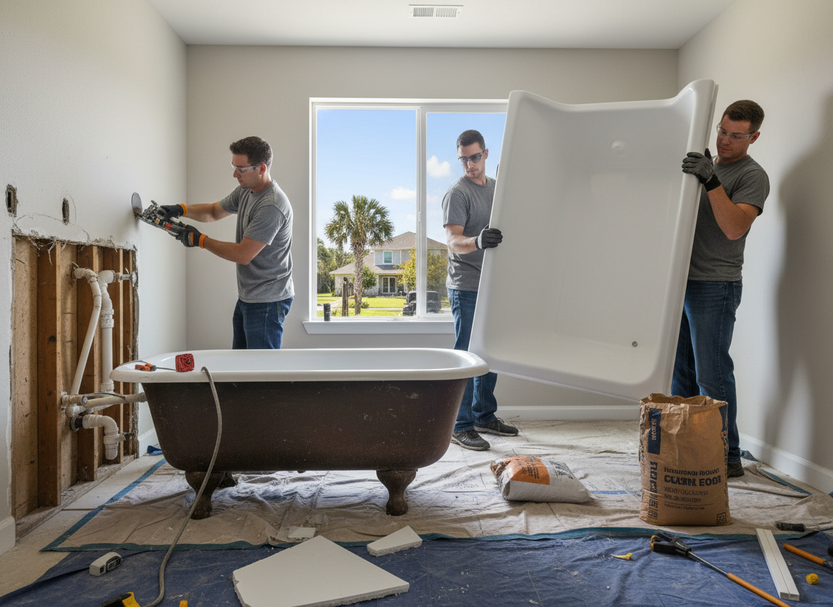 Bathtub Replacement in Virginia Beach