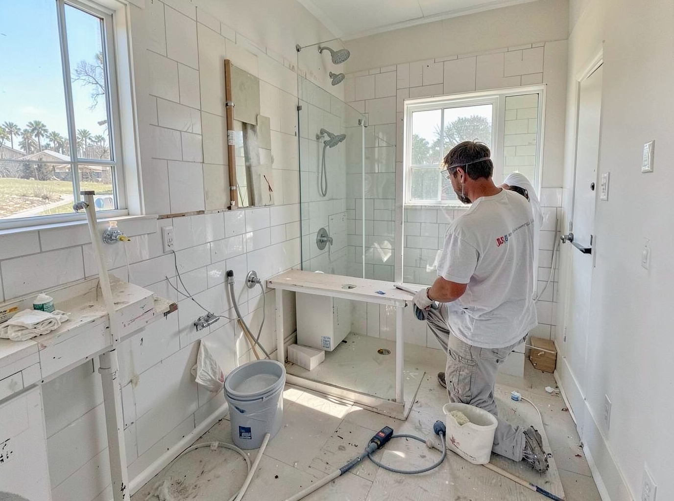 bathroom remodeling in East Ocean View