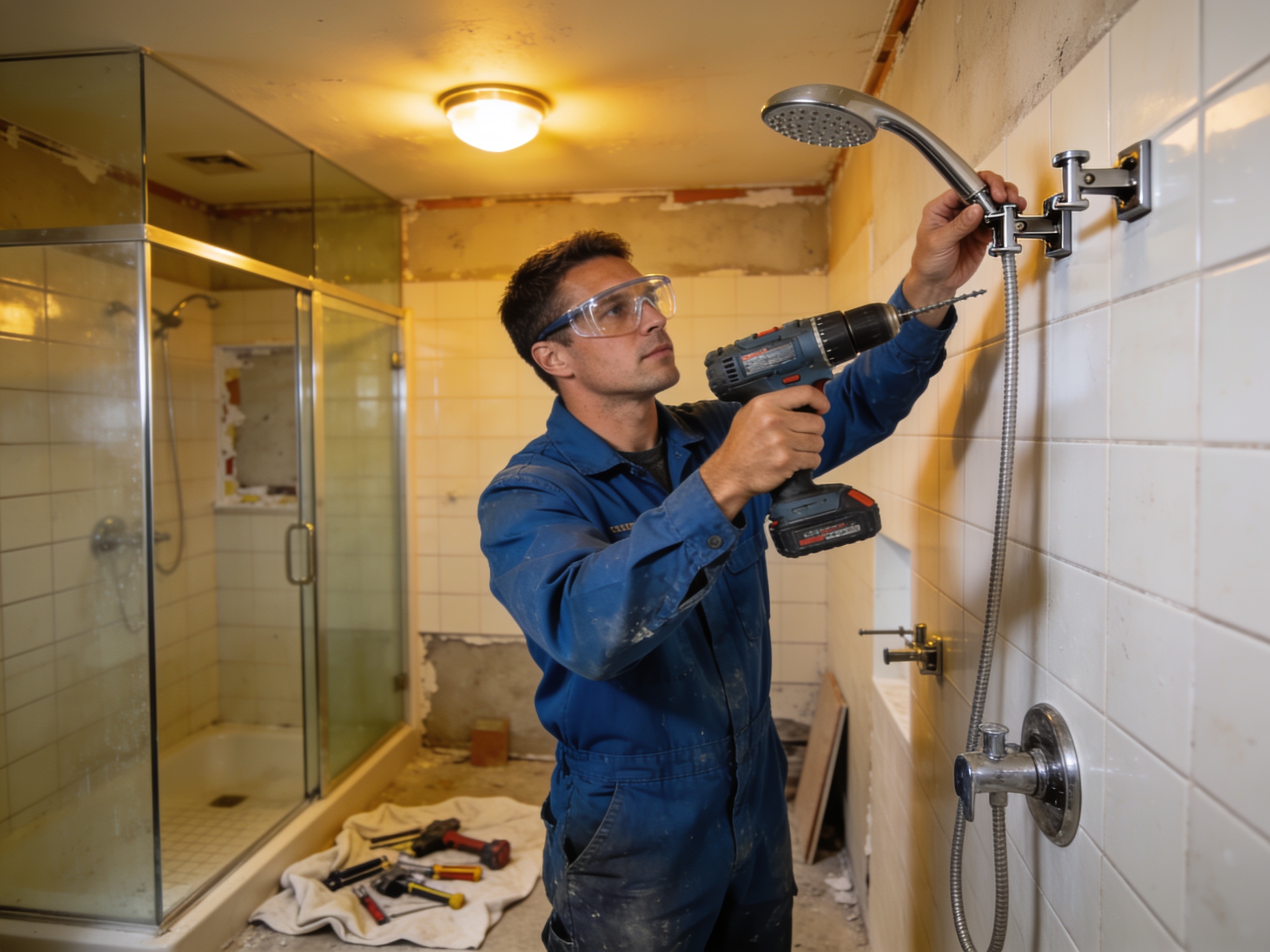Walk In Shower Installation in Virginia Beach