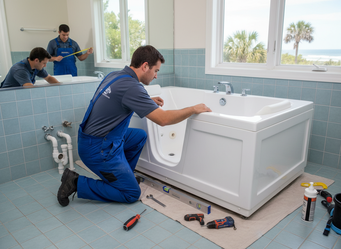 Walk In Tub Installation in Virginia Beach